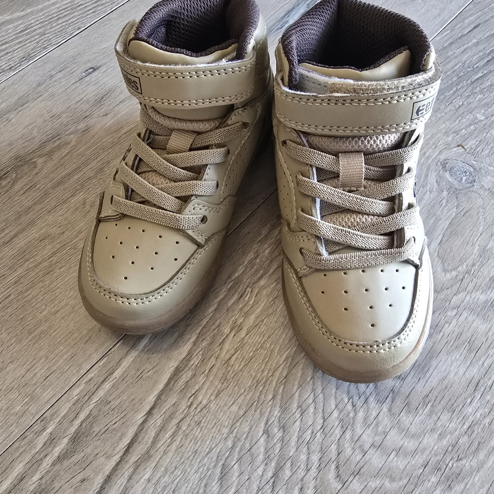 Etnies Kids Tan Sneakers